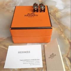 正規品 HERMES キューブピアス .  zara アーペーセー バーニーズのサムネイル