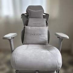 PAXTON Paris Pearl Gray 仕事用ゲーミングチェアのサムネイル