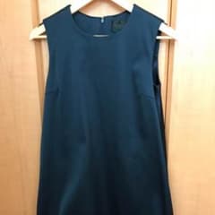 【新品未使用】 RayBEAMS ネイビーワンピースのサムネイル