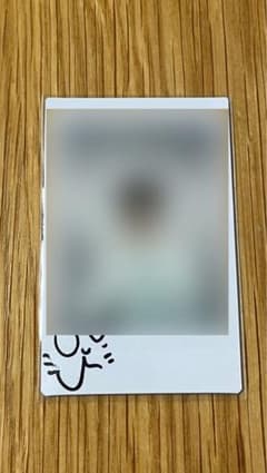 P1Harmony ジウン JIUNG サイン入りポラロイド サポラ チェキのサムネイル