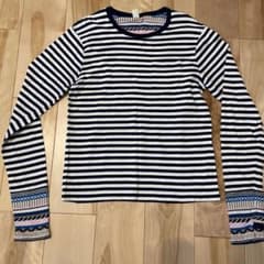 ボーダーTシャツ　グラニフ　Lサイズのサムネイル