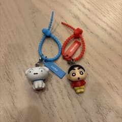 クレヨンしんちゃん シロ キーホルダー 2個セットのサムネイル