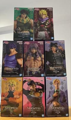 ジョジョの奇妙な冒険 Mometria フィギュア 10種セット - メルカリ