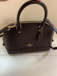 コーチ★COACH ミニ シエラ サッチェル ショルダーバッグのサムネイル