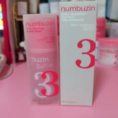 numbuzin 3番 バブルパック & 乳液 セットのサムネイル