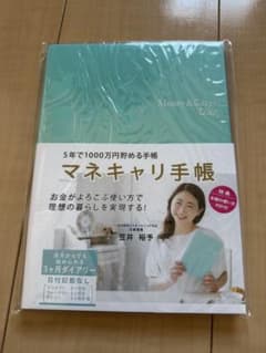 マネキャリ手帳　フェアリーブルーのサムネイル