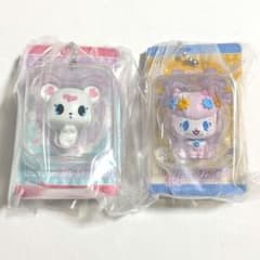 ジュエルペット パッケージミニチュアチャーム ラブラ エンジェラ 2点セットのサムネイル