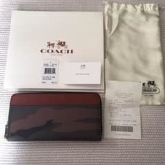 《専用》★コーチ★迷彩柄 長財布のサムネイル