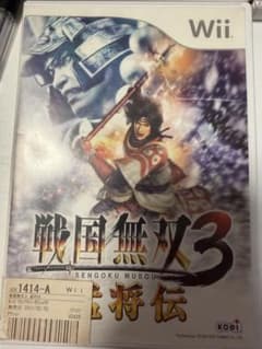 Wii 戦国無双3 猛将伝のサムネイル