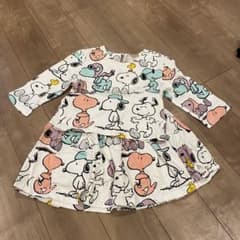 スヌーピー　セットアップのサムネイル