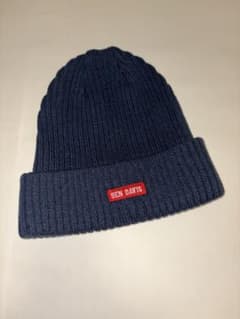 BEN DAVIS ニット帽 ビーニー ネイビー 紺のサムネイル