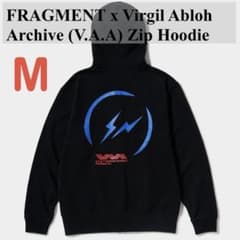 FRAGMENT Virgil Abloh Archive Zip Hoodie - メルカリ