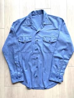 n*n様 90s USNAVY シャンブレーシャツ　アメカジのサムネイル