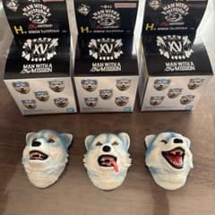 이치 반 쿠지 MAN WITH A MISSION H상 페이스 마그넷 3종