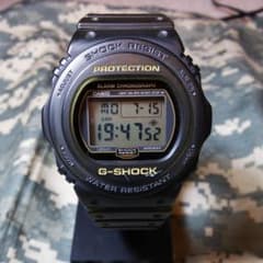 【ジャンク品】DW-5750SG-8JF  ダークスケルトンのサムネイル