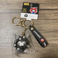 黒ミャクミャク　クロミ　キーホルダーのサムネイル