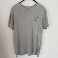 POLO RALPH LAUREN ポケットTシャツ グレーのサムネイル
