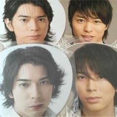 嵐 歴代うちわのサムネイル