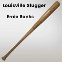 ​1970年代当時物　ルイスビルスラッガー125 Ernie Banks EB4 1970年代当時物 ルイスビルスラッガー125 Ernie Banks EB4 - メルカリ