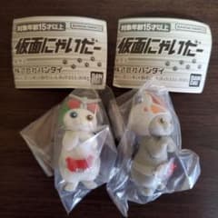 仮面にゃいだー　W、ギーツ 2種セットのサムネイル