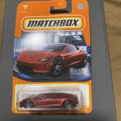 Matchbox Tesla Roadster ミニカーのサムネイル