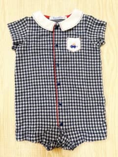 familiar 襟付きロンパース 70のサムネイル