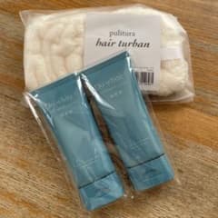 Do white クレンジングクリーム 2本セットとターバンのサムネイル