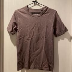 Tシャツ　くすんだナチュラル茶色　Sサイズ　レディスTシャツ　コットンとヘンプのサムネイル