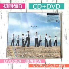 SnowMan 4thアルバム RAYS  初回盤B【CD+DVD】のサムネイル