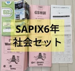 最新版　SAPIX 6年 理科 土特、通常、夏期、春季、欠番なし　フルセット 最新版 SAPIX 6年 理科 土特、通常、夏期、春季、欠番なし フルセット