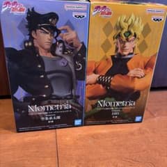 ジョジョの奇妙な冒険 Mometria 承太郎 DIO フィギュアセット - メルカリ
