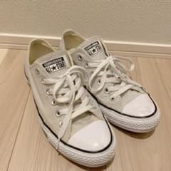 コンバース オールスター スニーカー ライトグレーのサムネイル