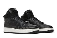 Air Force 1 high "1-800 "black エアフォース1 黒のサムネイル