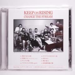 小林旭 CD KEEP ON RISING CHANGE THE STREAMのサムネイル