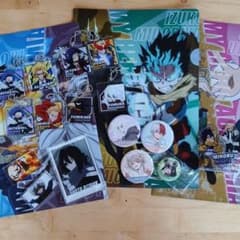 僕のヒーローアカデミア グッズセットのサムネイル