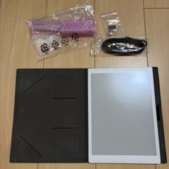 クアデルノ A5 Gen.2（第2世代） 純正カバー、未使用ペン、替え芯付き