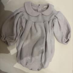 ベビー ロンパース 襟付き 刺繍のサムネイル