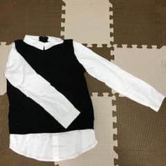 VENCE バンス トップス ニットのサムネイル