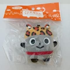 ノッテちゃん ぬいぐるみ レオパード柄のサムネイル