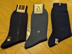 メンズ ソックス 3点セット Yves Saint Lau Marelli などのサムネイル