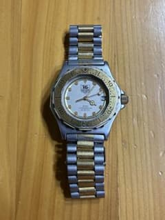 ジャンク　TAG Heuer 3000 プロフェッショナル934.213 メンズのサムネイル