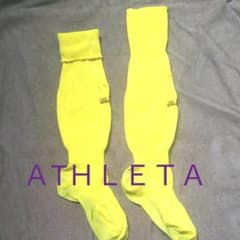 (#訳あり)ATHLETA★サッカーソックスのサムネイル