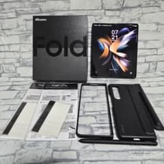SAMSUNG Galaxy ZFold4 純正ケース 純正ペン docomo サムスン Galaxy ZFold4 純正ケース 純正ペン ドコモ版 256GB - メルカリ