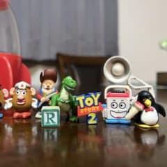 ディズニー ピクサー トイストーリー レアセット ユージン ルナ ミニ