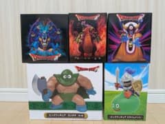 ドラゴンクエスト 伝説の魔王 ビッグフィギュア 5種セット - メルカリ