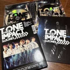 SixTONES/TrackONE-IMPACT-〈2枚組〉 - メルカリ