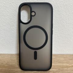 Miracase iphone 17 케이스 MagSafe 대응 블랙