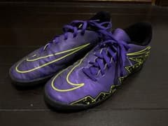 Nike フットサルシューズ 紫/イエロー ネイマールモデルのサムネイル
