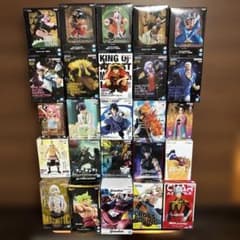 【大特価‼︎】プライズフィギュア合計25点セット‼︎（新品）※ 別商品との同梱不可