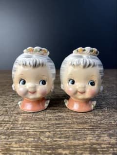 50s ヴィンテージ ナプコ ミスキューティパイ ソルト&ペッパー - メルカリ